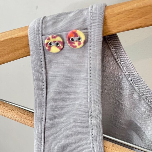 Matilda Jane‎ Women's Happy & Free Seven Seas Tank Dress- Size M - Picture 4 of 5